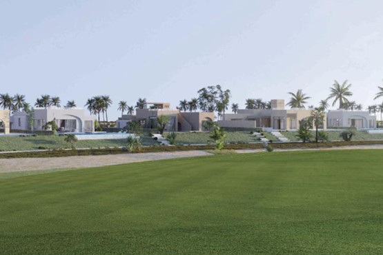 3 BR villa with Golf view in The Nines